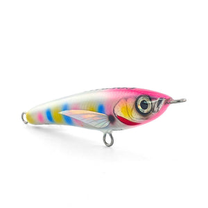 Sinking StickBait | Nyantunk SK | Rainbow Rebel - baitballerfish