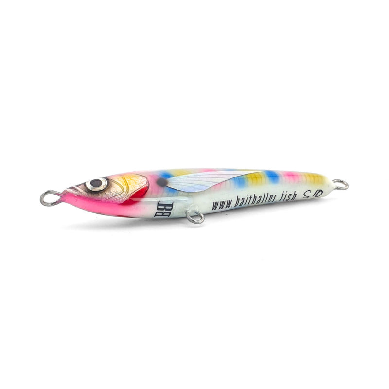 Sinking StickBait | Nyantunk SK | Rainbow Rebel - baitballerfish