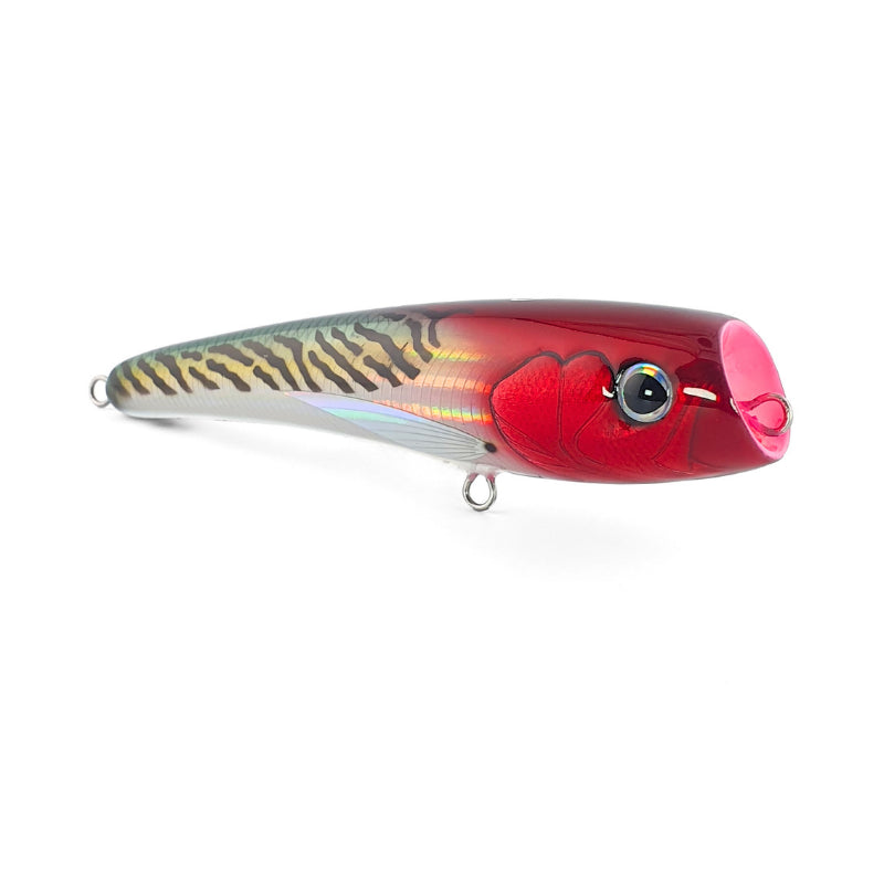 Diving Popper | Bubble Dive | Redheaded Stepchild - baitballerfish