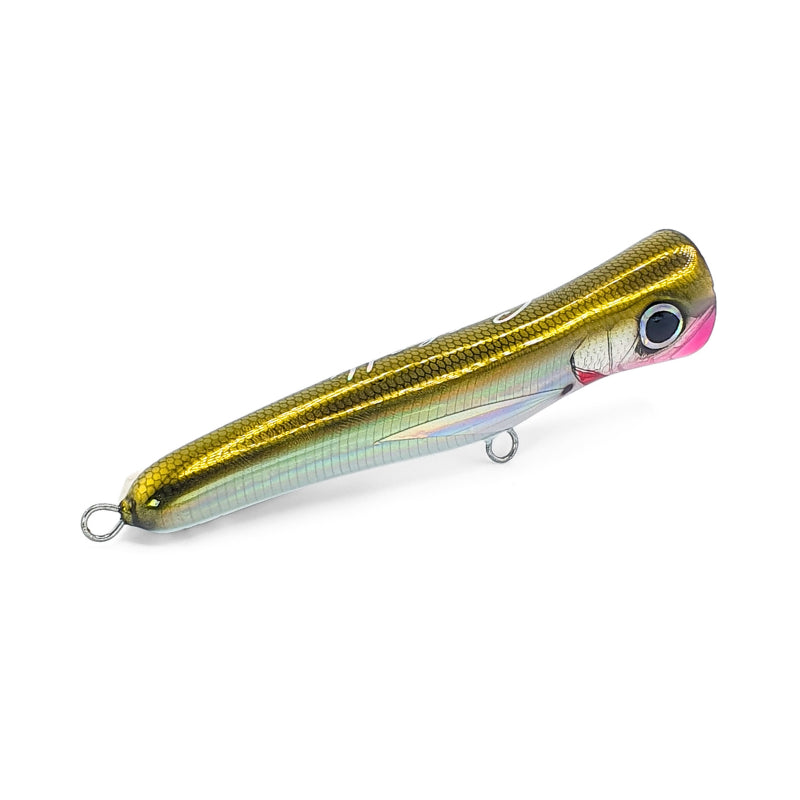 Surface Popper | Picolo | Golden Knight - baitballerfish