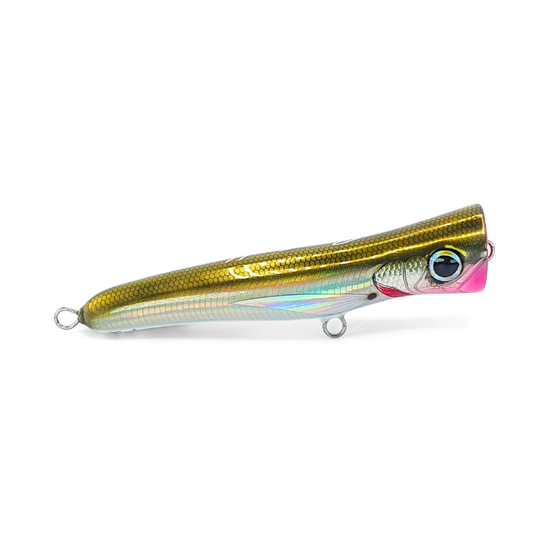 Surface Popper | Picolo | Golden Knight - baitballerfish