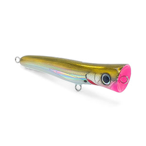 Surface Popper | Picolo | Golden Knight - baitballerfish