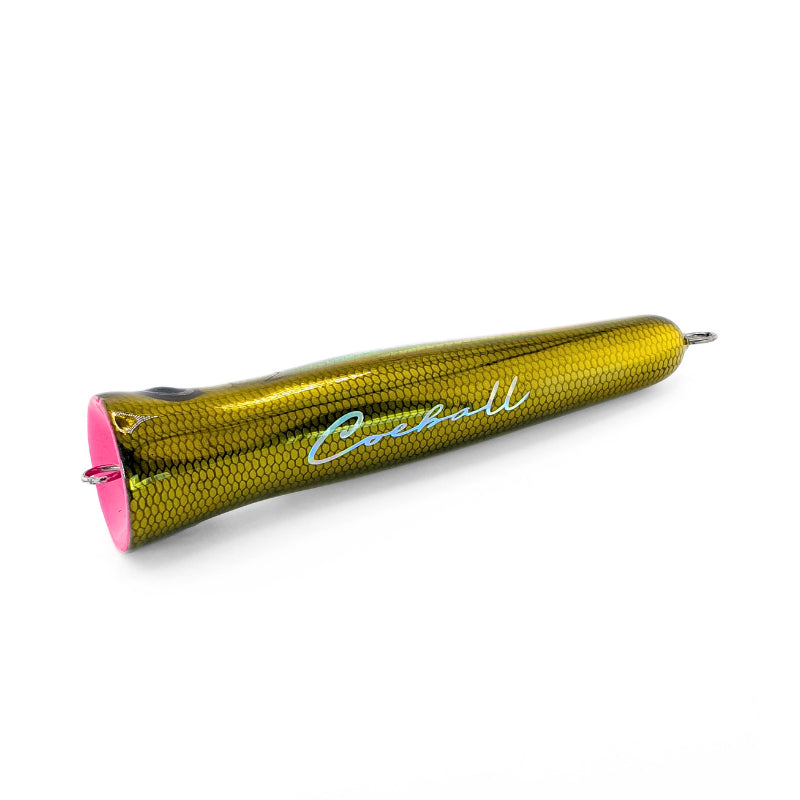 Surface Popper | Picolo | Golden Knight - baitballerfish