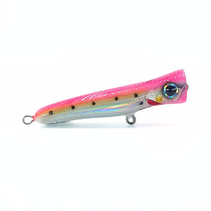 Surface Popper | Picolo | Pink Panther - baitballerfish