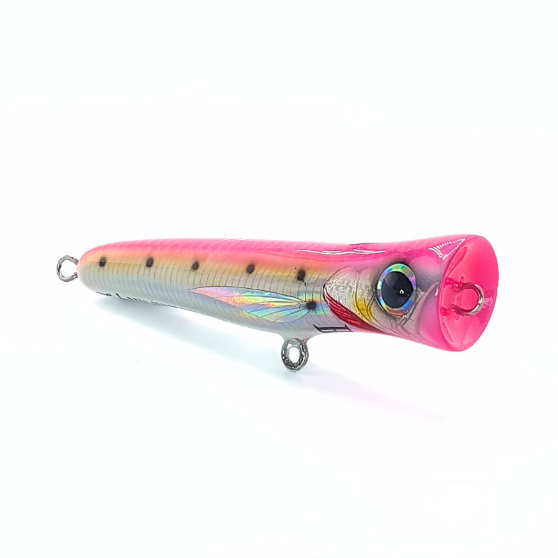 Surface Popper | Picolo | Pink Panther - baitballerfish