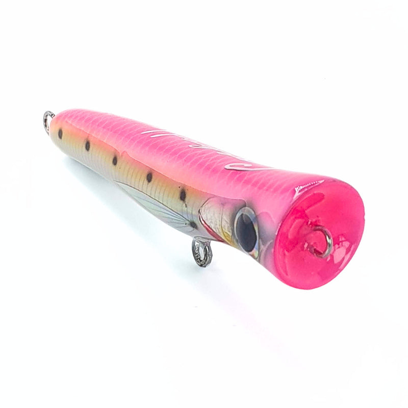 Surface Popper | Picolo | Pink Panther - baitballerfish