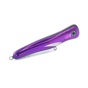 Surface Popper | Picolo | Plum Crazy - baitballerfish