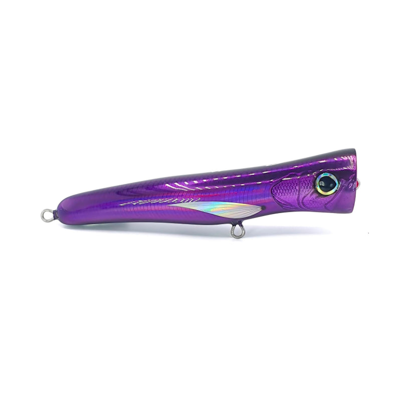 Surface Popper | Picolo | Plum Crazy - baitballerfish