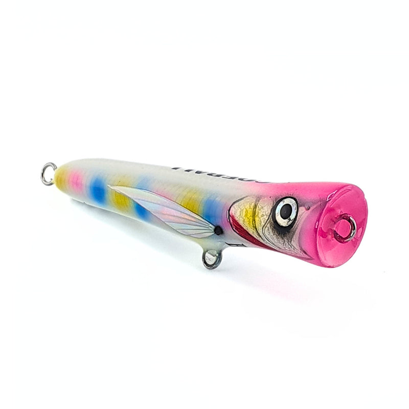 Surface Popper | Picolo | Rainbow Rebel - baitballerfish