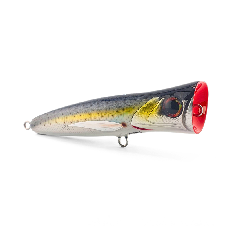 Surface Popper | Cosmo | Spotted Mackie - baitballerfish