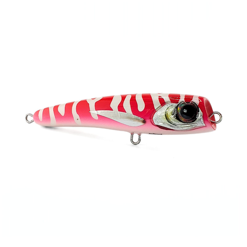 Diving Popper | Dakochan | Tiger Rose - baitballerfish