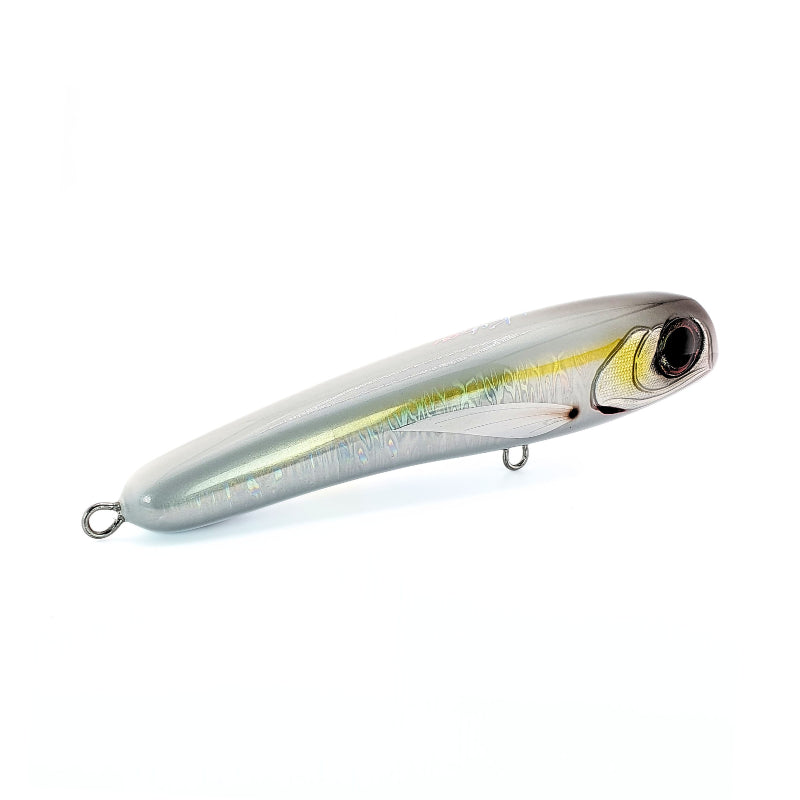 Diving Popper | Dakochan | White-Knight One - baitballerfish